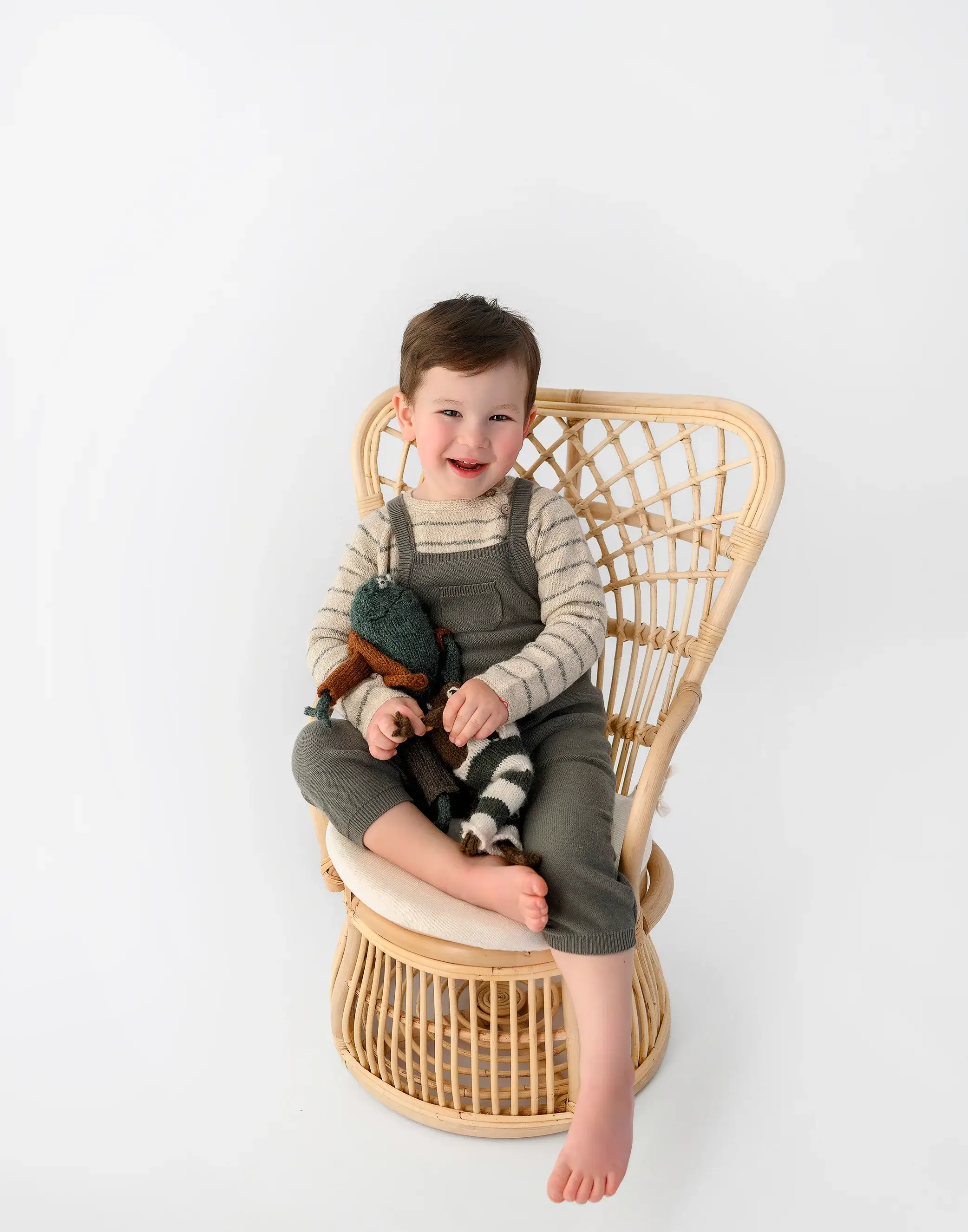 Bamboo Childrens Chair - Beauty Design